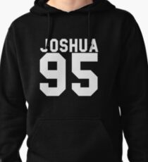 SEVENTEEN: JOSHUA JERSEY Pullover Hoodie