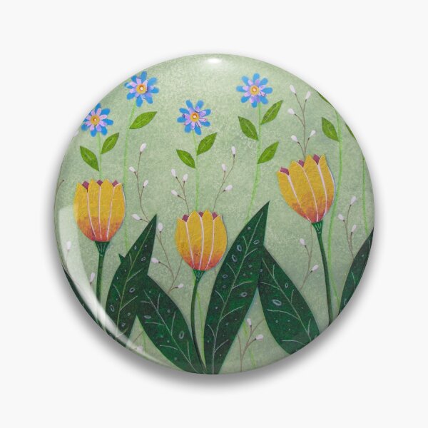 Item preview, Butterfly and Flowers 01 designed and sold by Jennifer Ruch.