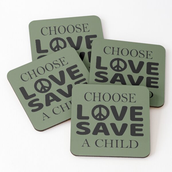 Item preview, Choose Love Save A Child designed and sold by majidkacm.