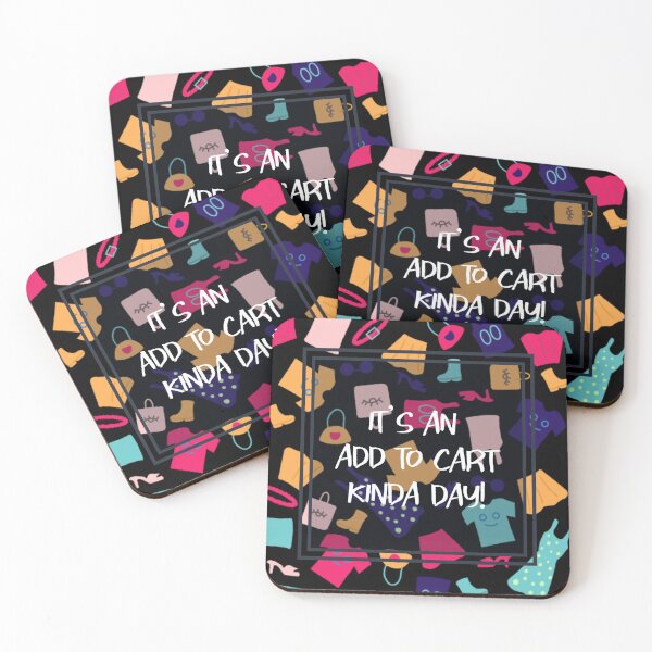Item preview, It's an add to cart kinda day! Fashion Pattern  designed and sold by joabaj.