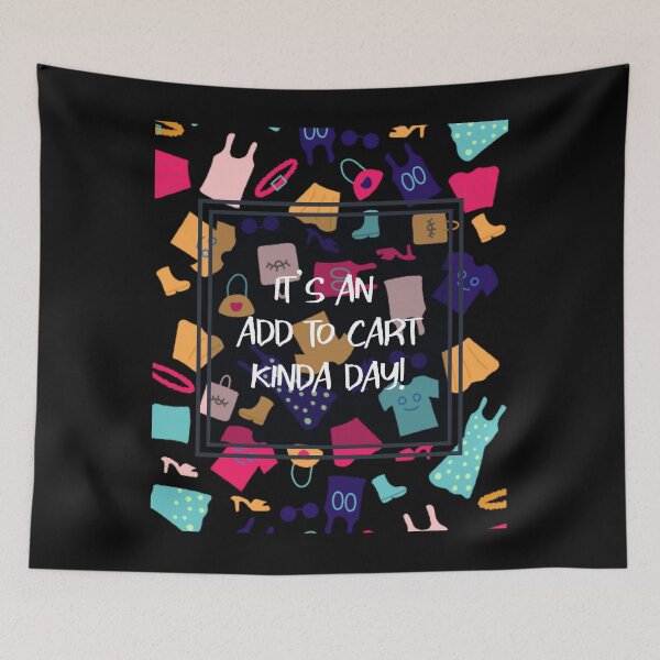Item preview, It's an add to cart kinda day! Fashion Pattern  designed and sold by joabaj.