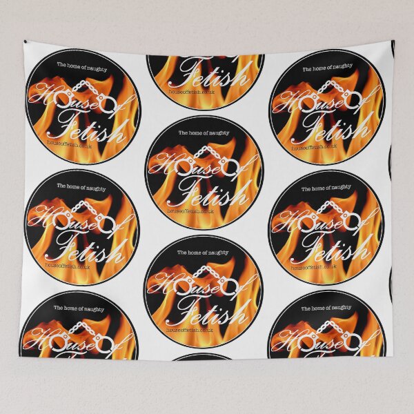 Item preview, Houseoffetish Flame Logo  designed and sold by Houseoffetish.
