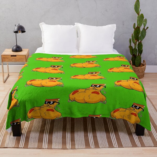 Item preview, Fat cartoon pizza designed and sold by Anmol Nayak.