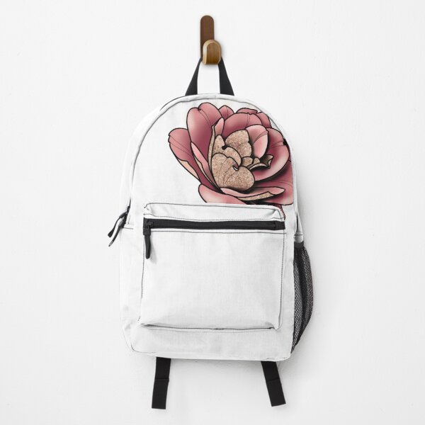 Flower tattoo Backpack