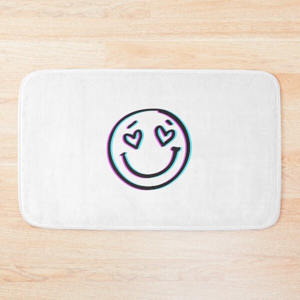 Item preview, Glitch heart eyes emoji designed and sold by gemusiclover.