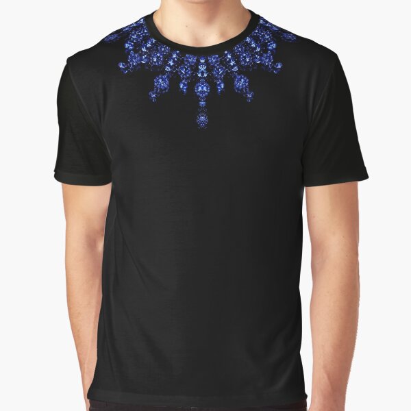 The Sapphire Necklace Graphic T-Shirt