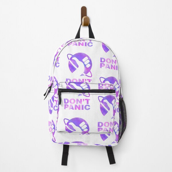 Item preview, Don’t Panic Hitchhikers Quote  designed and sold by Rocket Fox.