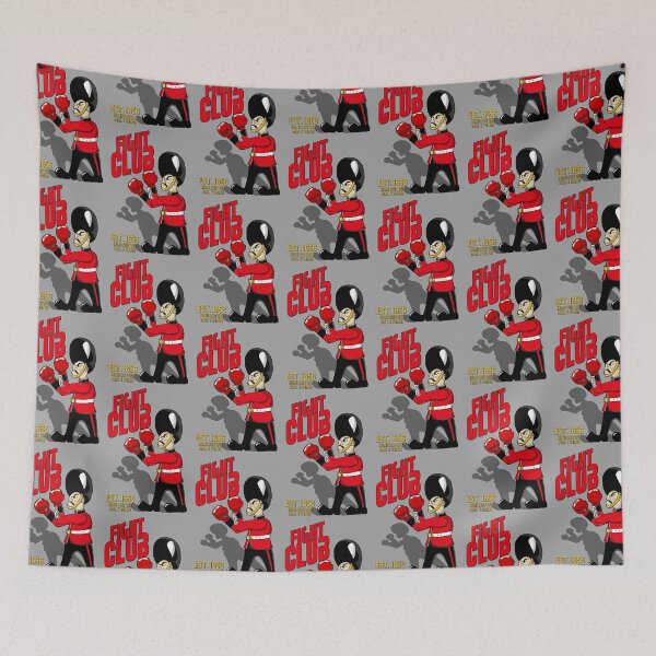 Item preview, Fight Club, Grenadier Guards designed and sold by BlueRedBlue.