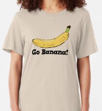 Go Banana! Slim Fit T-Shirt
