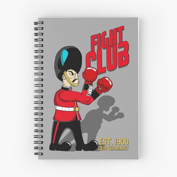 Item preview, Fight Club, Irish Guards designed and sold by BlueRedBlue.