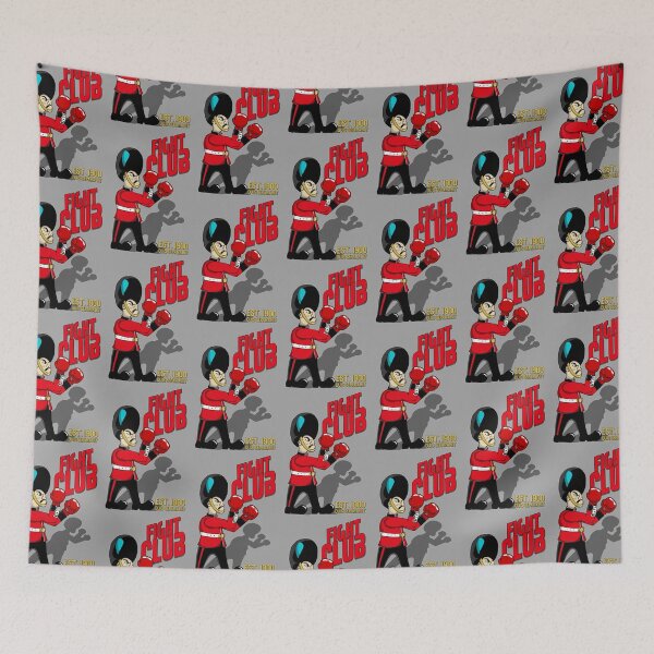 Item preview, Fight Club, Irish Guards designed and sold by BlueRedBlue.