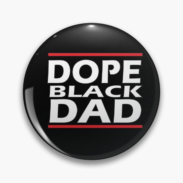 Item preview,  Dope Black Dad designed and sold by camelia khaled.
