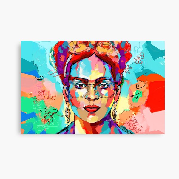 Frida Kahlo Impression sur toile
