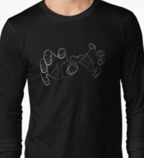 Horror Hands Long Sleeve T-Shirt