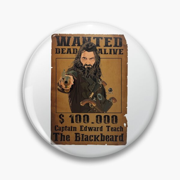 Item preview, The Blackbeard designed and sold by muyfl.