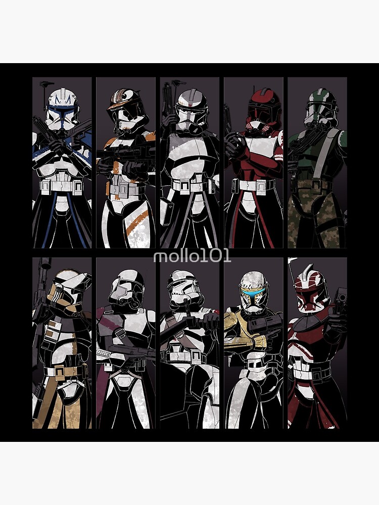 Captain and Commanders by mollo101