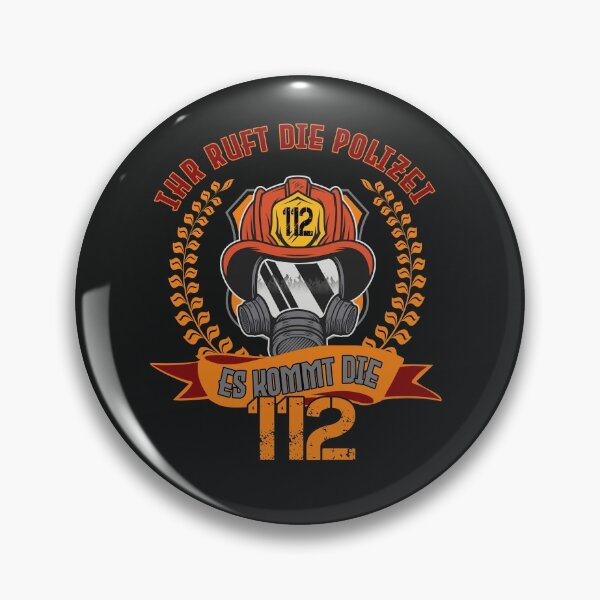 Item preview, Fire protection fire brigade 112 Firefighter Fight fire designed and sold by rwegert.