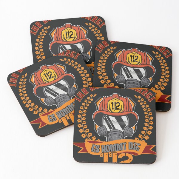 Item preview, Fire protection fire brigade 112 Firefighter Fight fire designed and sold by rwegert.