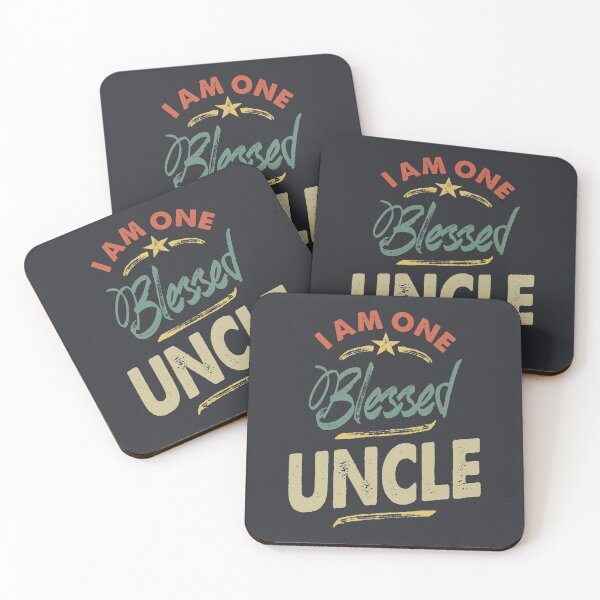 Item preview, Mens I Am One Blessed Uncle Gift designed and sold by cidolopez.