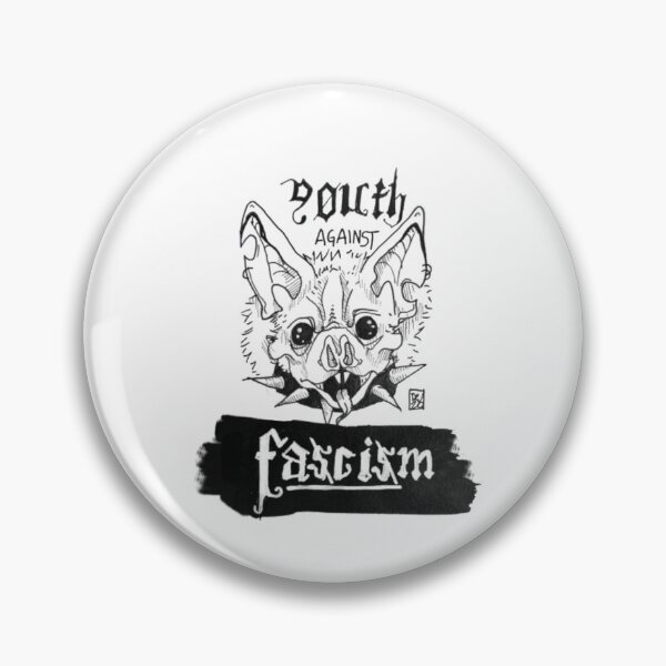 Item preview, Youth Against Fascism Bat designed and sold by Devin Thul.