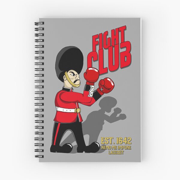 Item preview, Fight Club, Scots Guards designed and sold by BlueRedBlue.