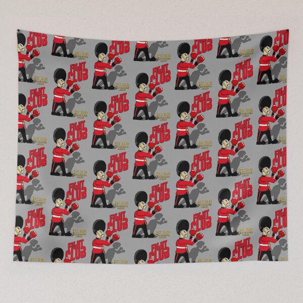 Item preview, Fight Club, Scots Guards designed and sold by BlueRedBlue.