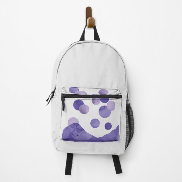 Item preview, Purple Abstract Mountains and Circles designed and sold by Primroaddesigns.