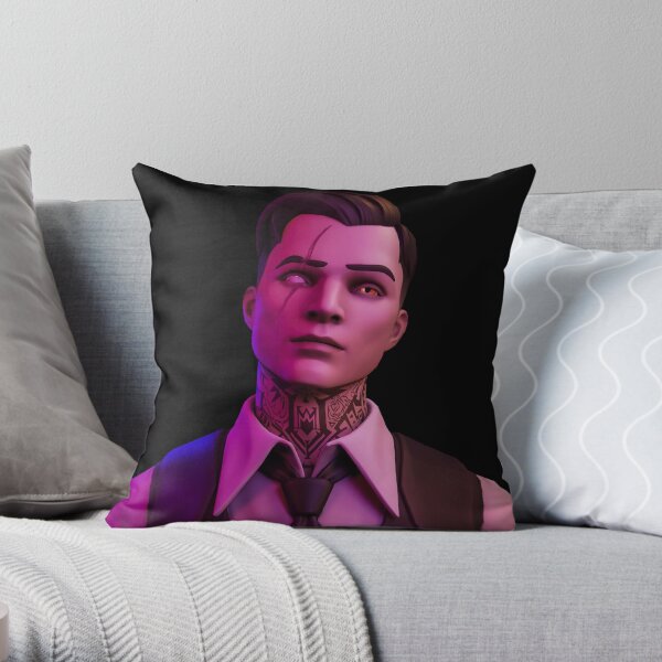 Midas 2.0 Throw Pillow