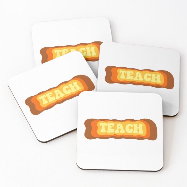 Item preview, Groovy Teach - Sunny designed and sold by dtlstudio.