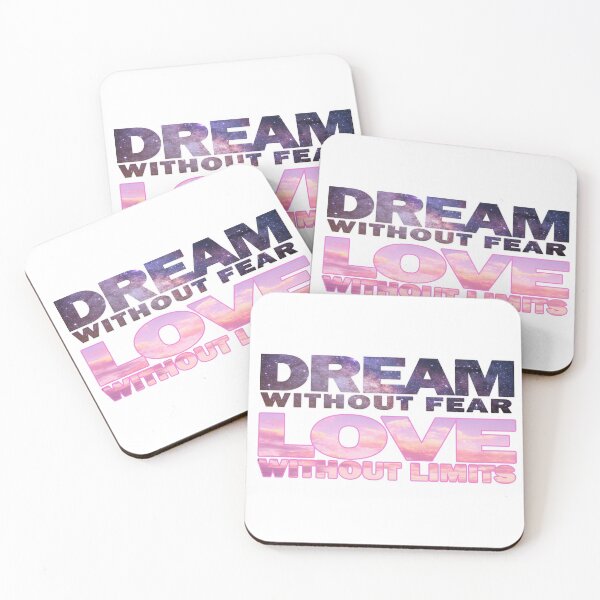 Item preview, Dream Without Fear, Love Without Limits designed and sold by Awgie-Dawg.