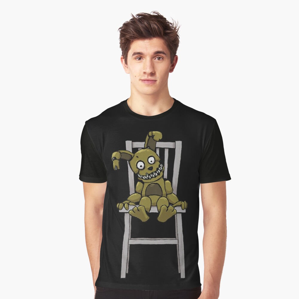 Five Nights at Freddy's - FNAF4 - Plushtrap - Fnaf World - Long Sleeve  T-Shirt