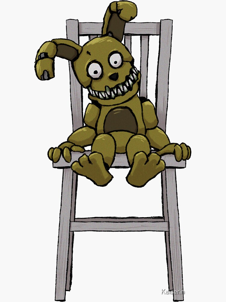 Plushtrap fnaf 4