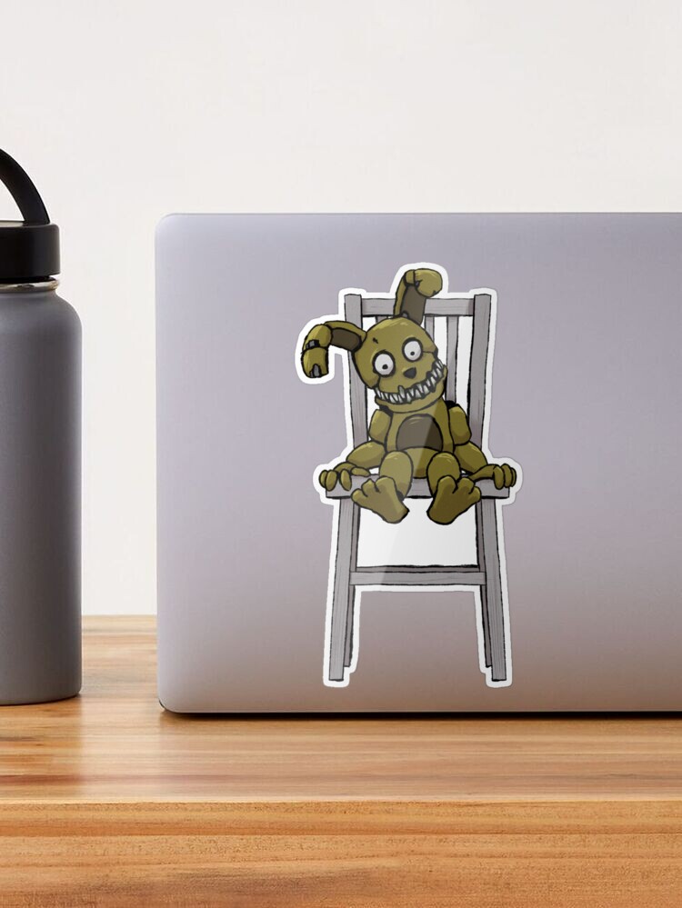 Five Nights at Freddy's - FNAF 4 - Plushtrap Metal Print for Sale by  Kaiserin