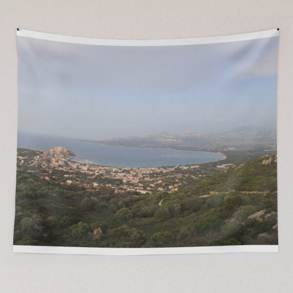Item preview, Bay of Calvi Corsica designed and sold by EstelleRossetti.