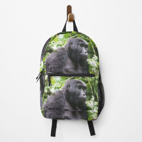 Item preview, Female Gorilla in Kigali National Park, Uganda designed and sold by SafariByMarisa.