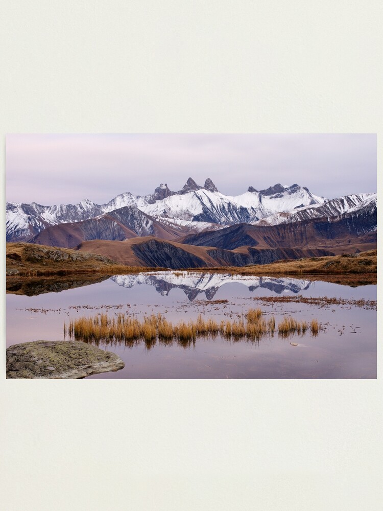 Alternate view of Lake with a view Photographic Print