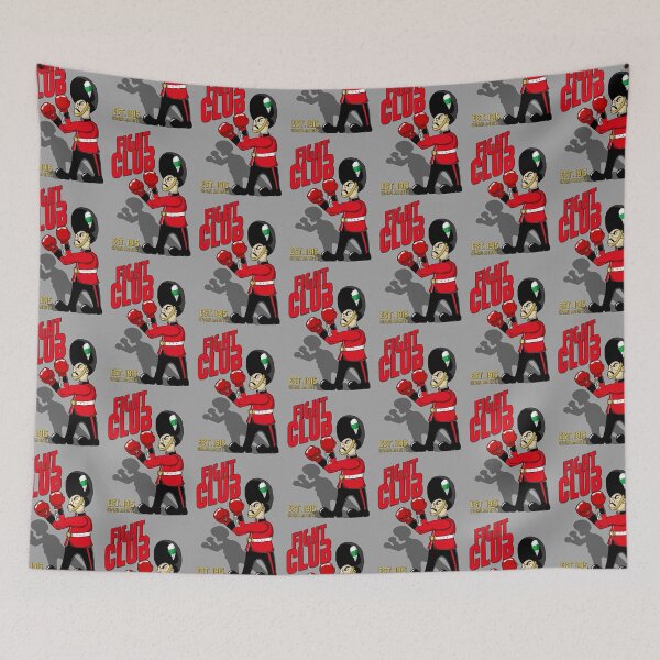 Item preview, Fight Club, Welsh Guards designed and sold by BlueRedBlue.