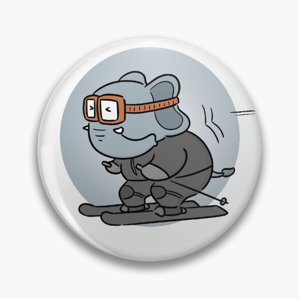 Item preview, Elephant Ski designed and sold by Alchemytshirts.