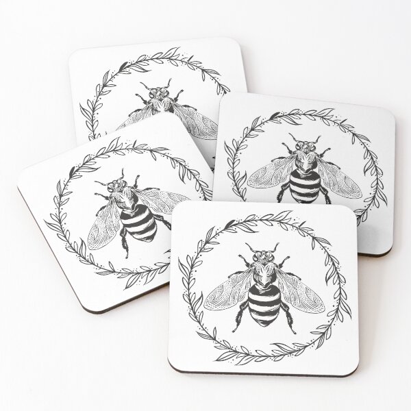 Item preview, Vintage Honey Bee - Save the Bees Bumblebee designed and sold by minstore.