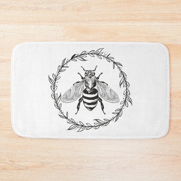 Item preview, Vintage Honey Bee - Save the Bees Bumblebee designed and sold by minstore.