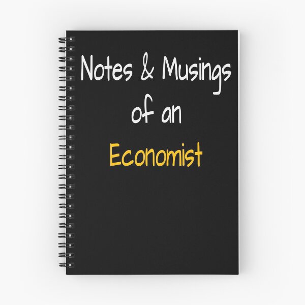 Item preview, Notebook Notes & Musings Economist designed and sold by krinima.