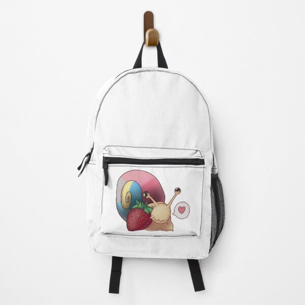 Item preview, Genderflux Strawberry Pride Snail designed and sold by PrideSnails.