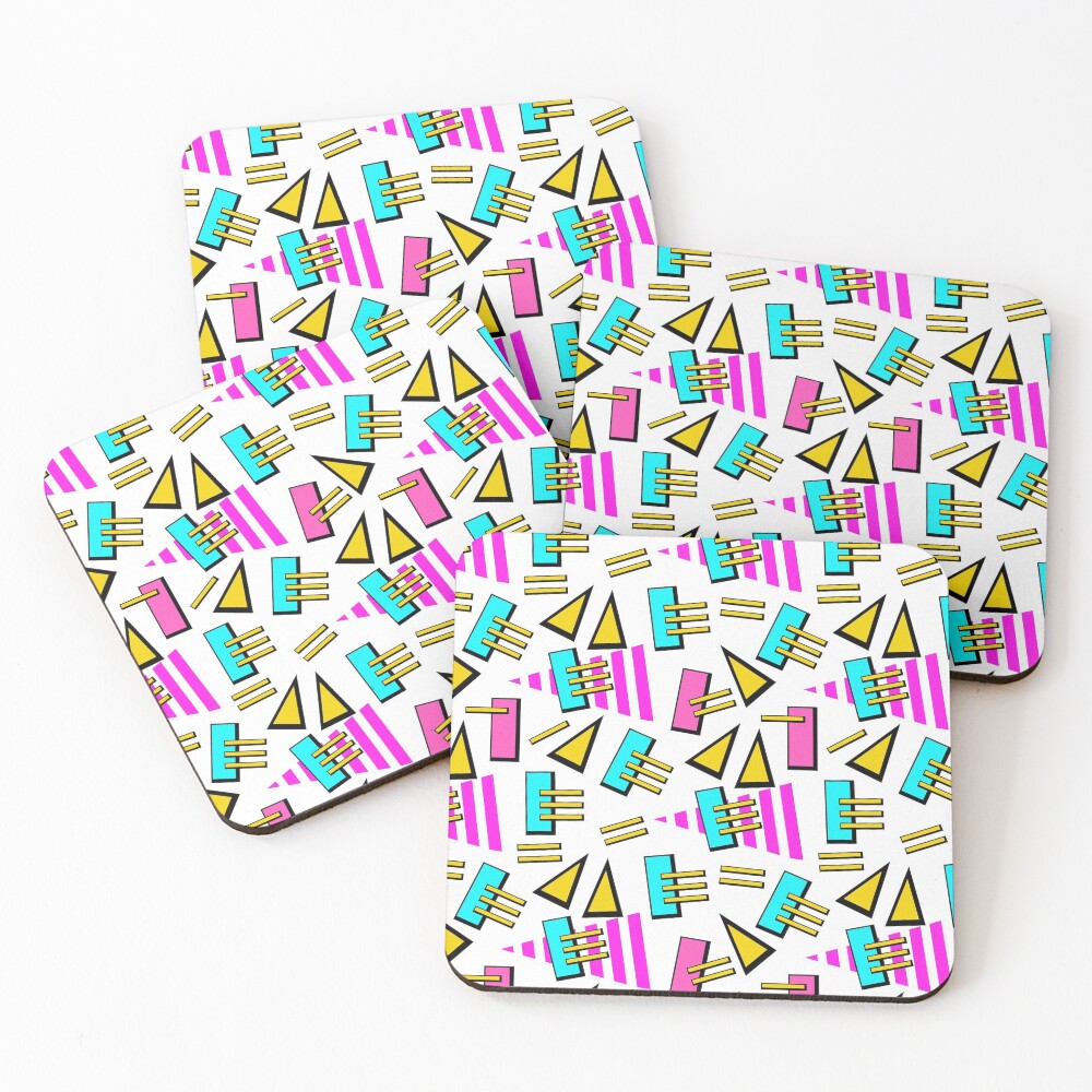 Item preview, Coasters (Set of 4) designed and sold by DWaffleDesigns.