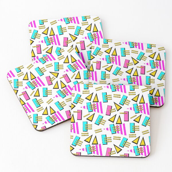 Item preview, Retro 90's Pattern designed and sold by DWaffleDesigns.