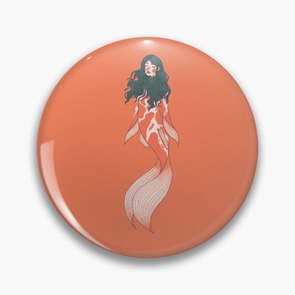 Item preview, Koi mermaid designed and sold by SydneyKoffler.
