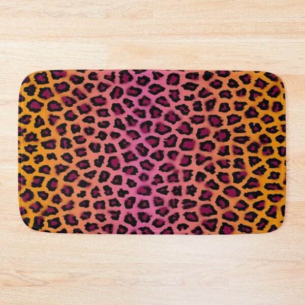 Item preview, PINK ORANGE LEOPARD PRINT designed and sold by Eston Kamau.
