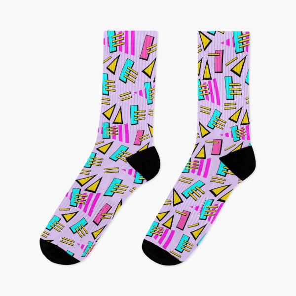 Item preview, Pink Retro 90's Pattern designed and sold by DWaffleDesigns.