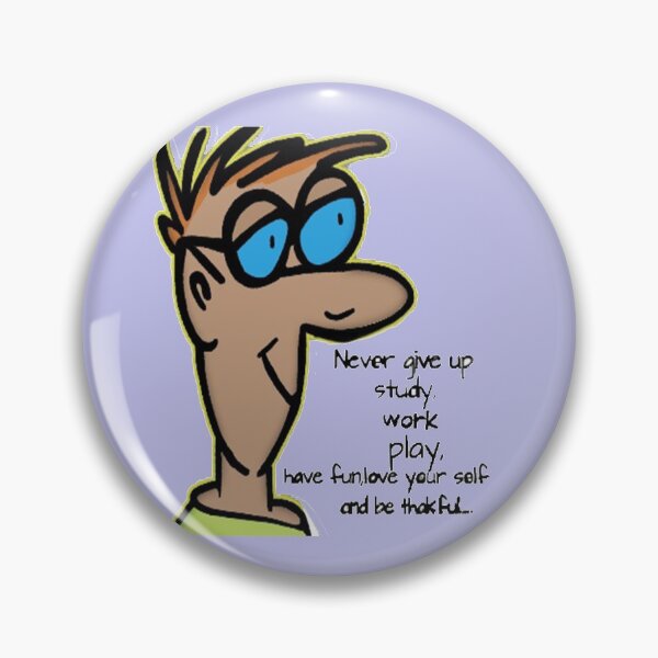 Item preview, never giveup designed and sold by Moreta.