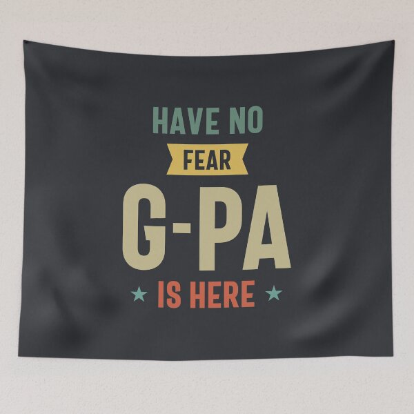 Item preview, Have No Fear G-Pa Is Here Grandpa Funny Gift  designed and sold by cidolopez.
