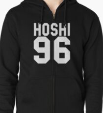 SEVENTEEN: HOSHI JERSEY Zipped Hoodie